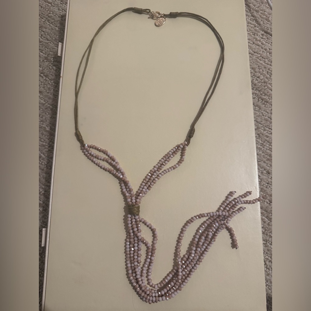 Elegant Beaded Necklace